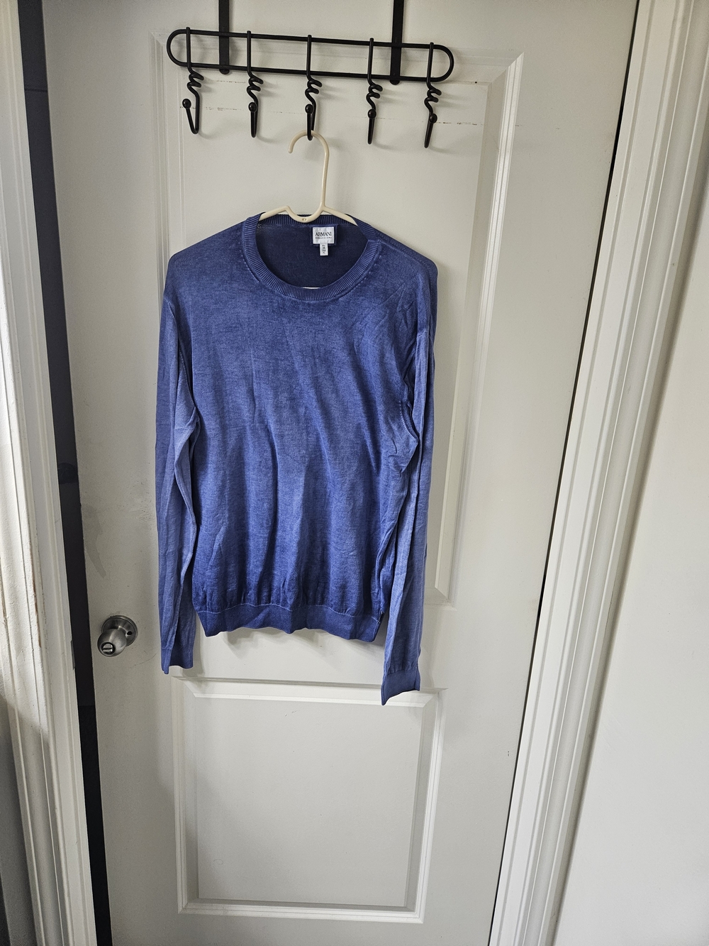 J. Crew Men's Crewneck Sweater in Blue